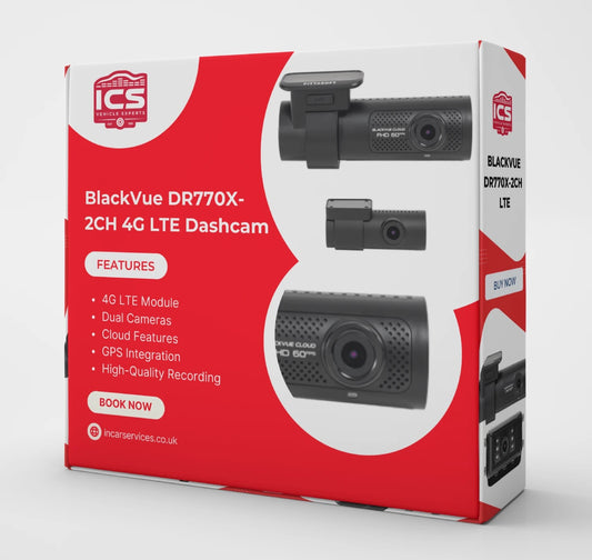 BlackVueDR770X-2CH(64GB)DualFullHDDashCam–ProfessionalFittingAvailable