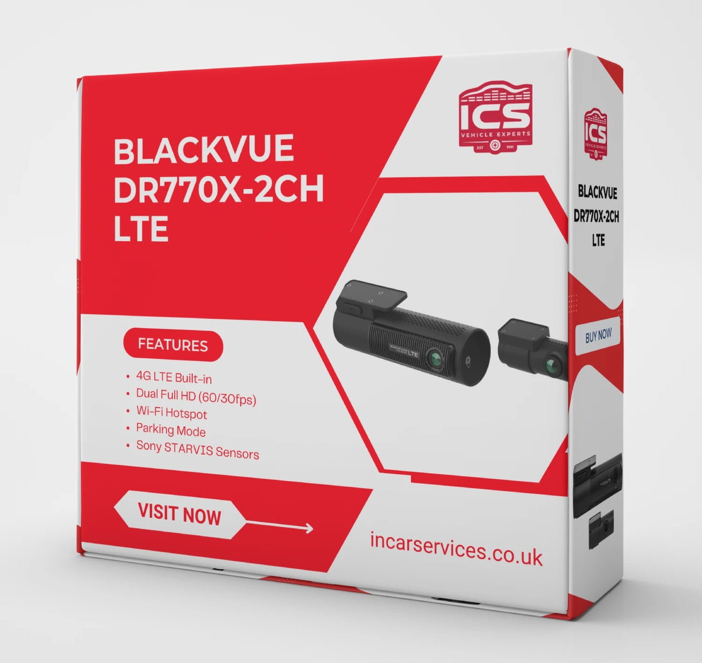 BlackVueDR770X-2CHLTE(64GB)DualDashCam–ProfessionalFittingAvailable