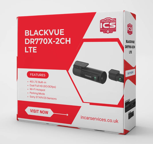 BlackVueDR770X-2CHLTE(64GB)DualDashCam–ProfessionalFittingAvailable