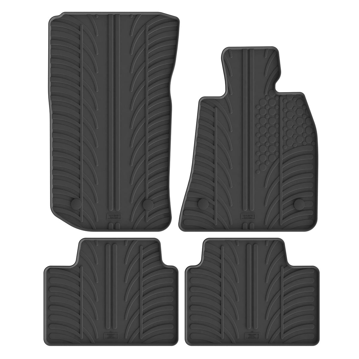BMW3SeriesG20&G212019+MouldedRubberCarMats