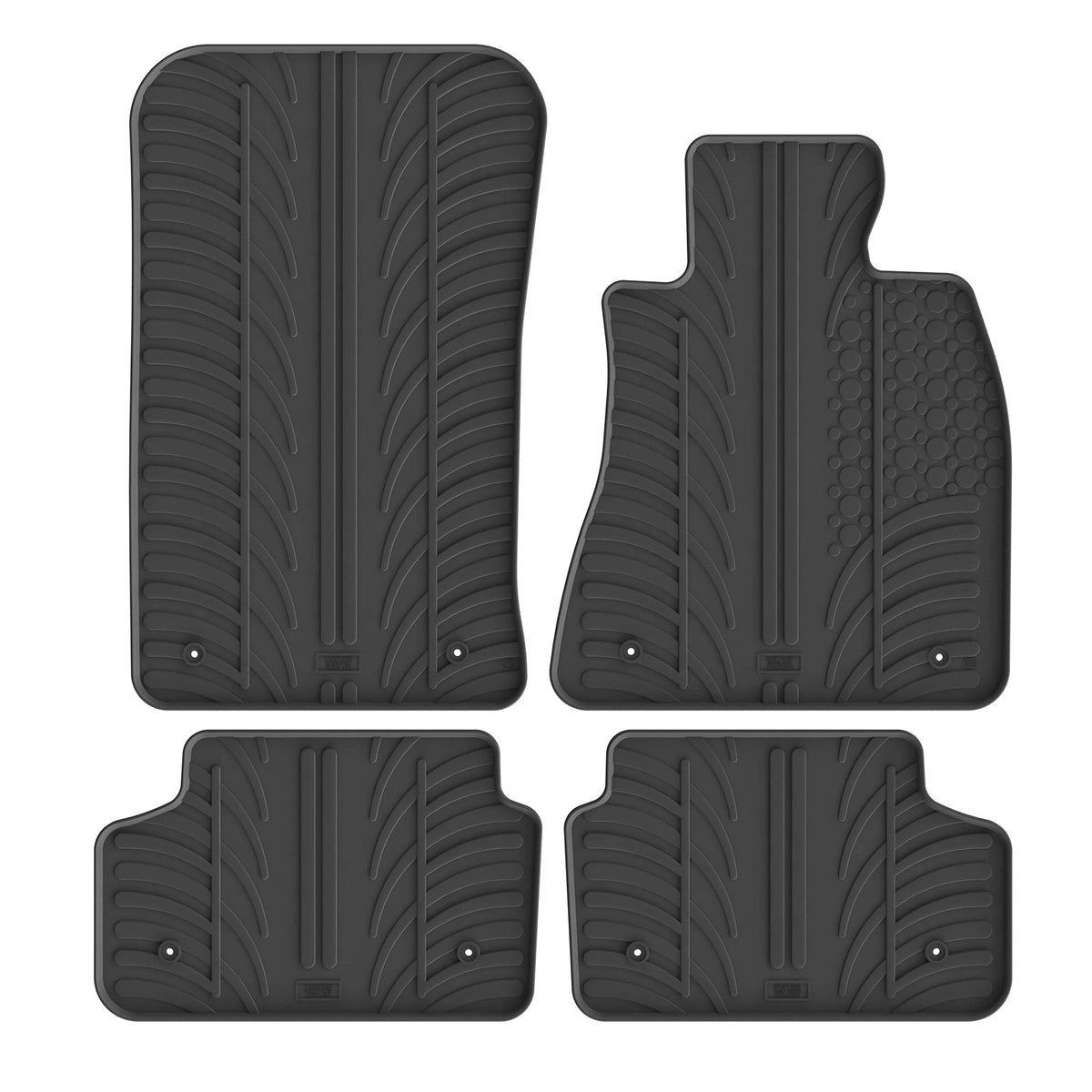 BMW5SeriesSaloon&TouringG30-G312017-2023MouldedRubberCarMats