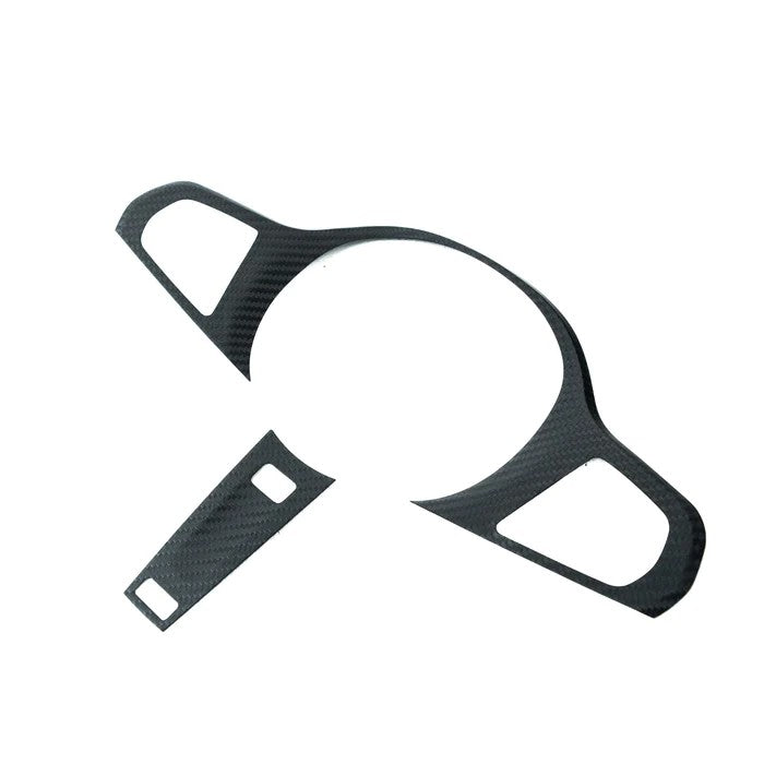 BMWAUTOIDTREPre-PregCarbonFibreSteeringWheelTrimAccent