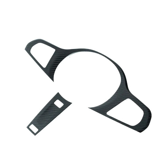 BMWAUTOIDTREPre-PregCarbonFibreSteeringWheelTrimAccent
