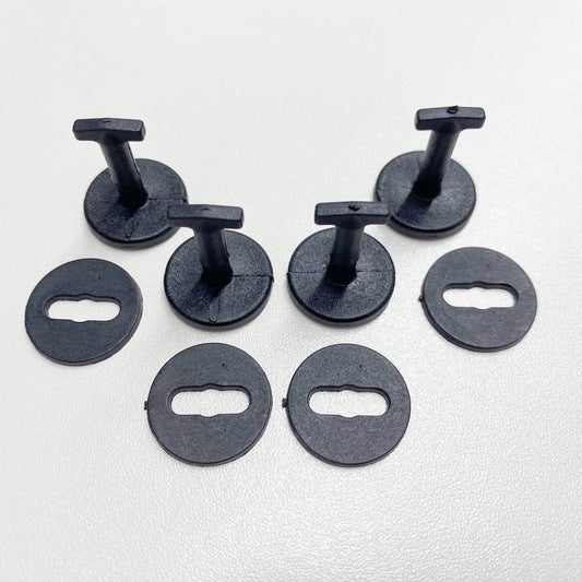 BMWCarMatFloorFixingClipSmallT(Setof4)