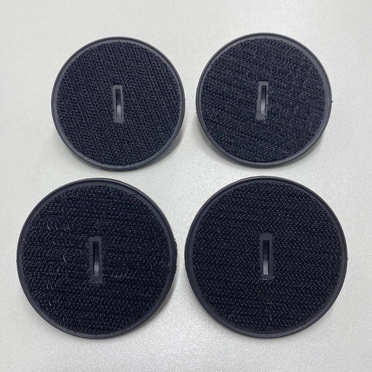 BMWCarMatFloorFixingClipTFit(Setof4)