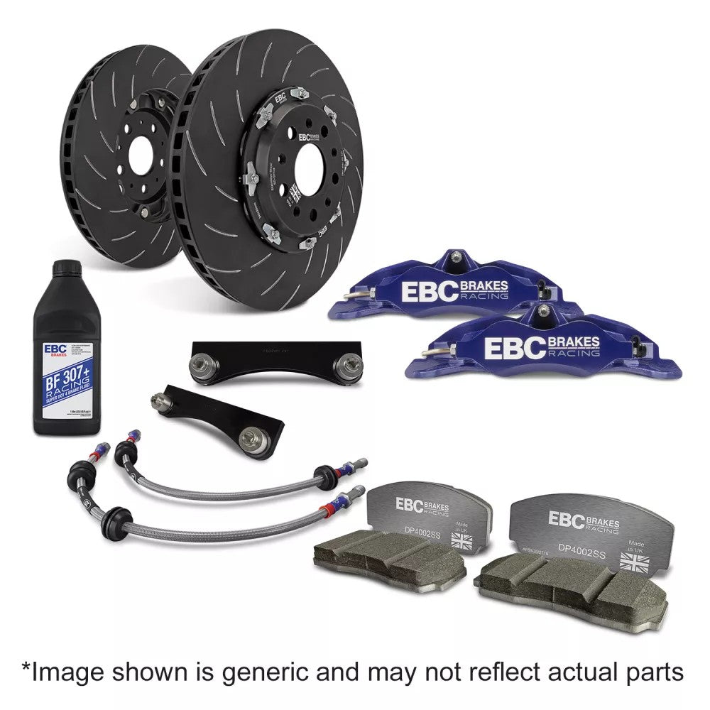 BMWF20/F21(M135i)EBCBalancedBigBrakeKit–330mm(Blue)