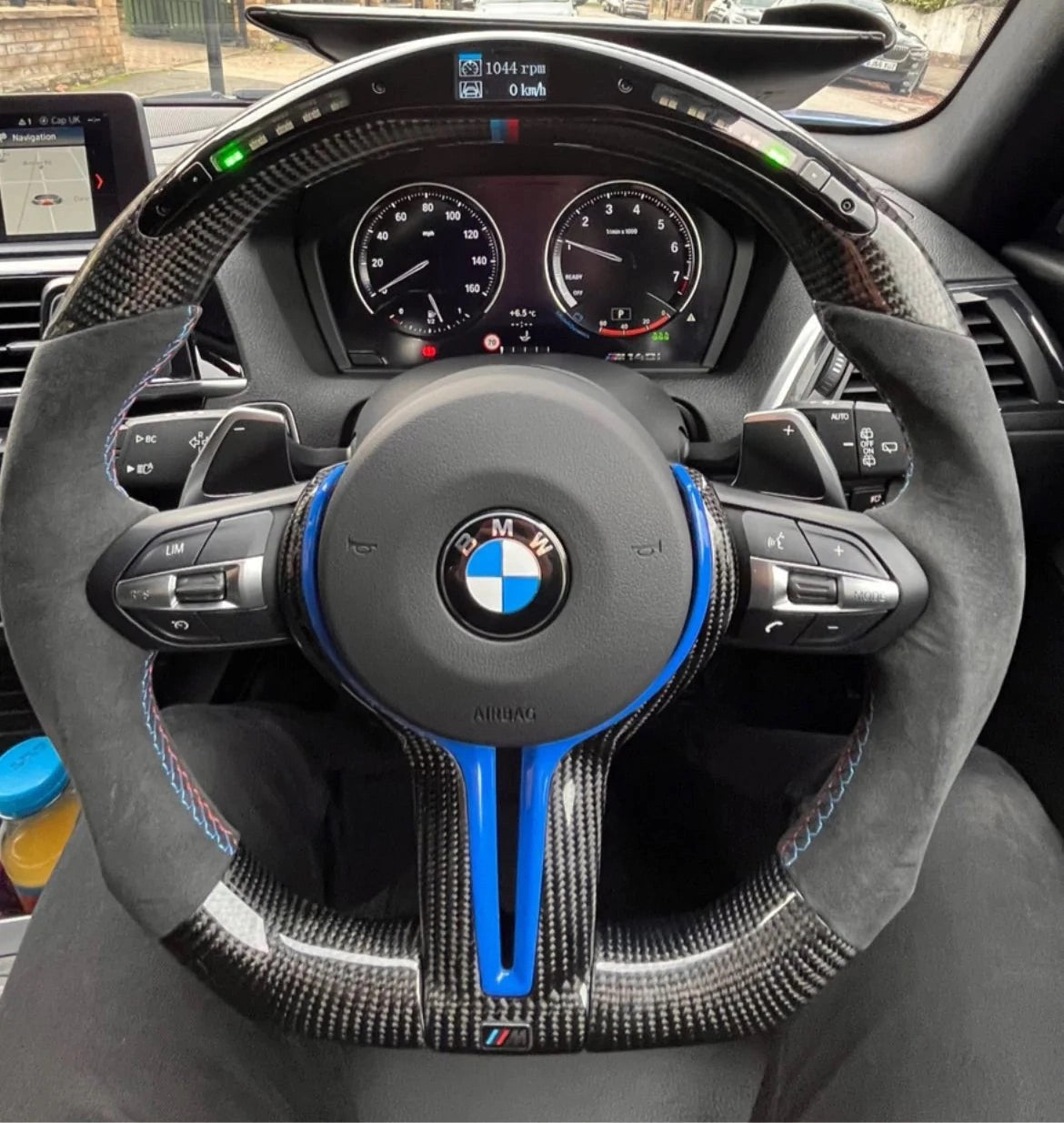 BMWf80LEDCarbonSteeringWheel