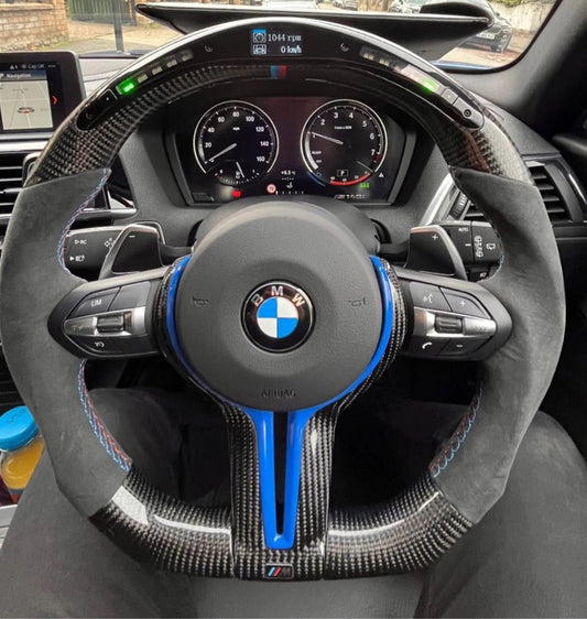 BMWf80LEDCarbonSteeringWheel