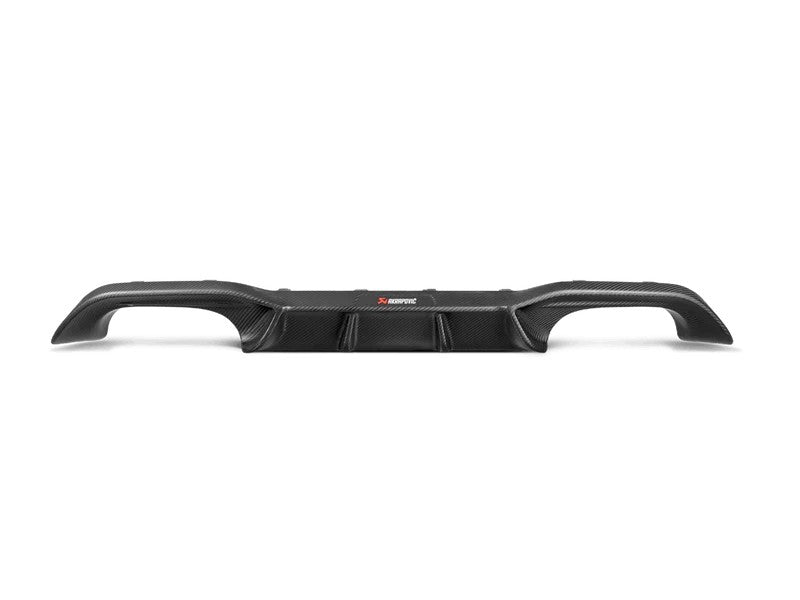 BMWF87M2AkrapovicRearCarbonFibreDiffuser