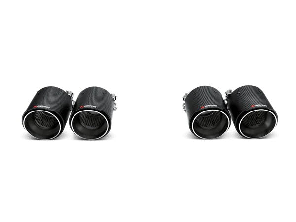 BMWF8XM3/M4AkrapovicCarbonTailPipeSet