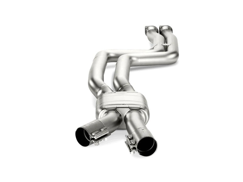 BMWF8XM3/M4AkrapovicEvolutionTitaniumLinkPipeSet