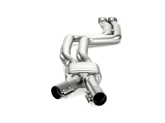 BMWF8XM3/M4AkrapovicEvolutionTitaniumLinkPipeSet