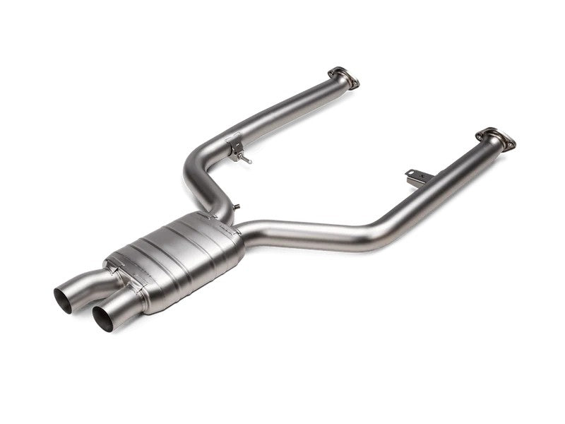 BMWG8XM3/M4AkrapovicEvolutionLongTitaniumLinkPipeSet