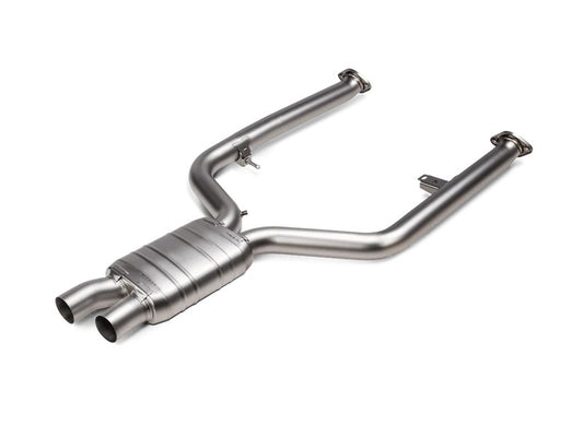 BMWG8XM3/M4AkrapovicEvolutionLongTitaniumLinkPipeSet