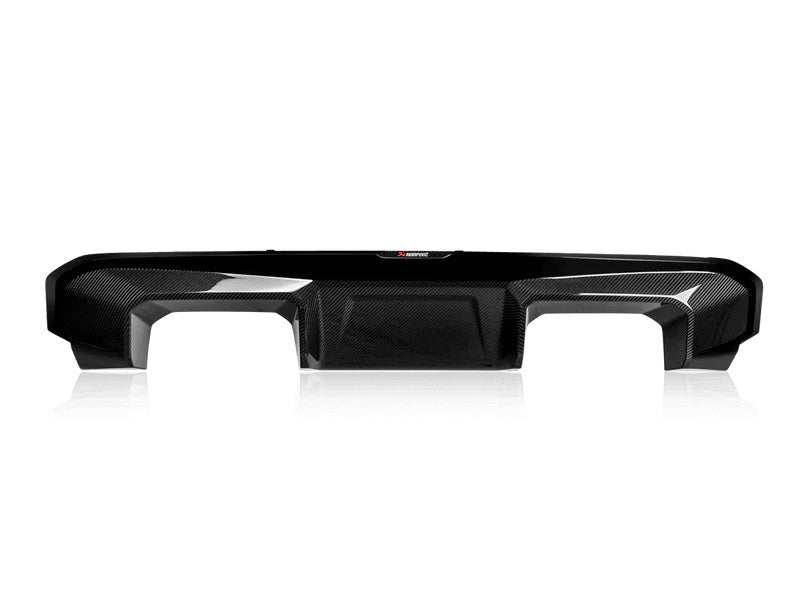 BMWG8XM3/M4AkrapovicGlossBlackCarbonDiffuser