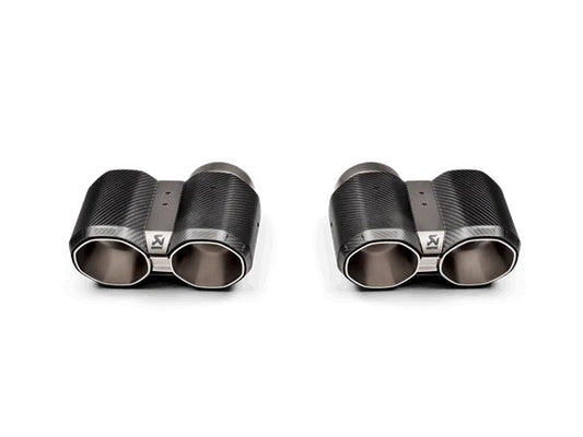 BMWG8XM3/M4AkrapovicOctagonalCarbonTailPipeSet