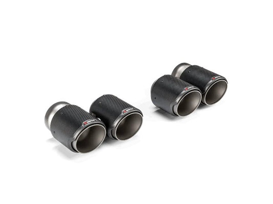 BMWG8XM3/M4AkrapovicRoundCarbonTailPipeSet