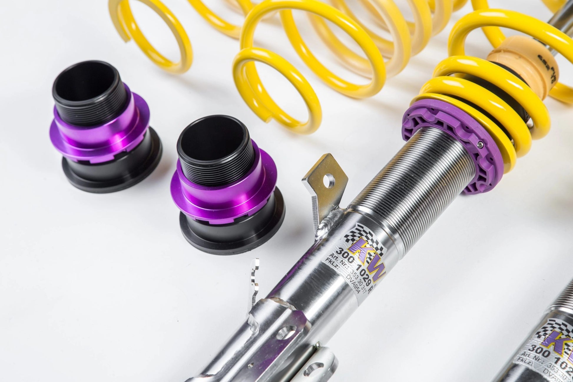 BMWM140iKWV2INOXCoiloverKit