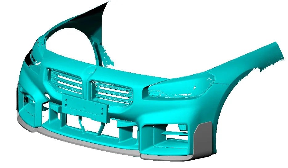 BMWM2MPFrontSplitter(G87)