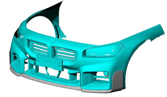 BMWM2MPFrontSplitter(G87)