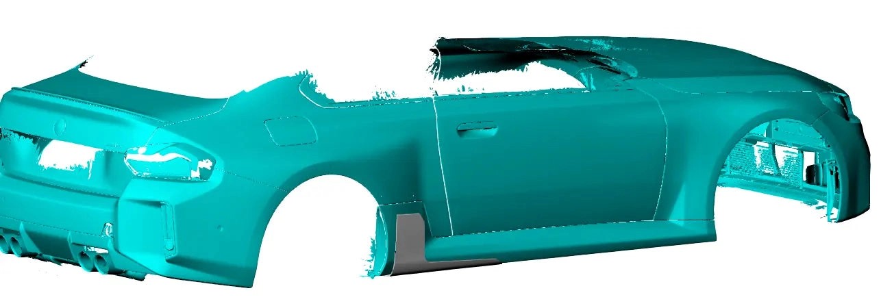 BMWM2MPSideSkirts(G87)