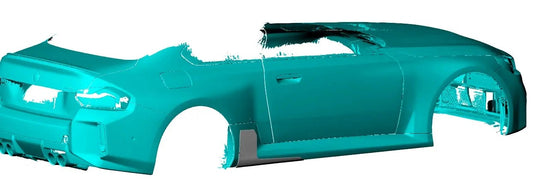 BMWM2MPSideSkirts(G87)
