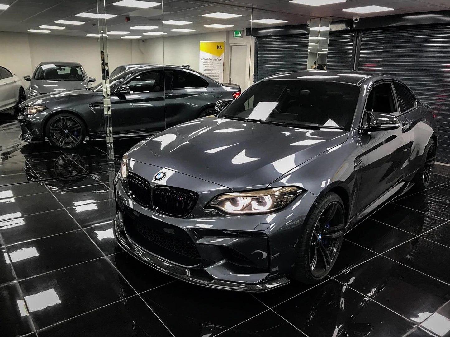 BMWM2MTXFrontSplitter(F87)