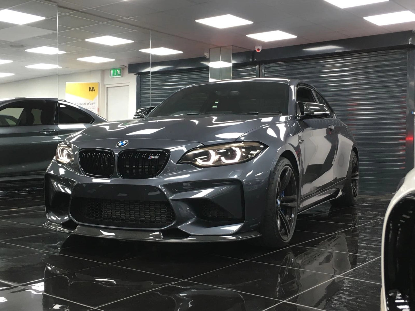 BMWM2MTXRearDiffuser(F87)