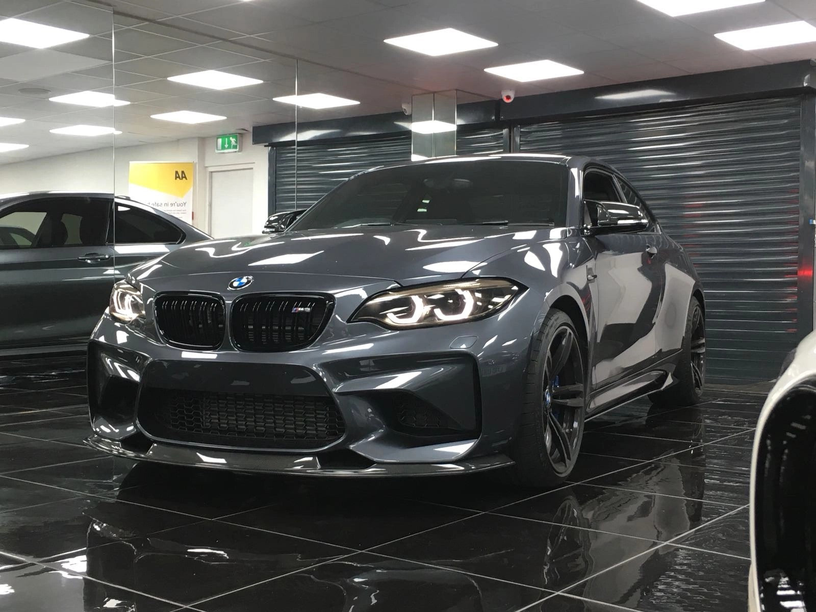 BMWM2MTXRearDiffuser(F87)