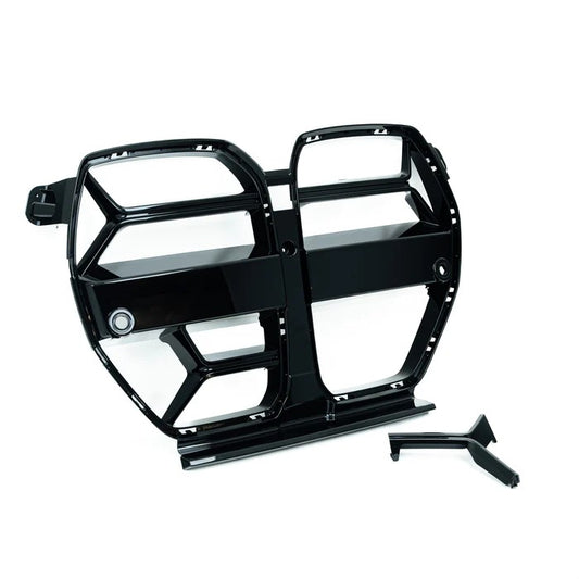 .BMWM3/M4AutoIDABSPlasticGlossBlackCSLFrontGrill(G80/G81/G82/G83)