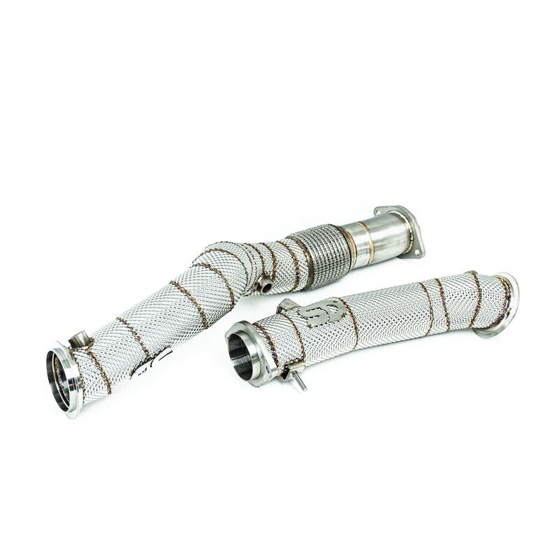 BMWM3/M4AutoIDDeCatDownpipesW/HeatShields(G80/G81/G82/G83)