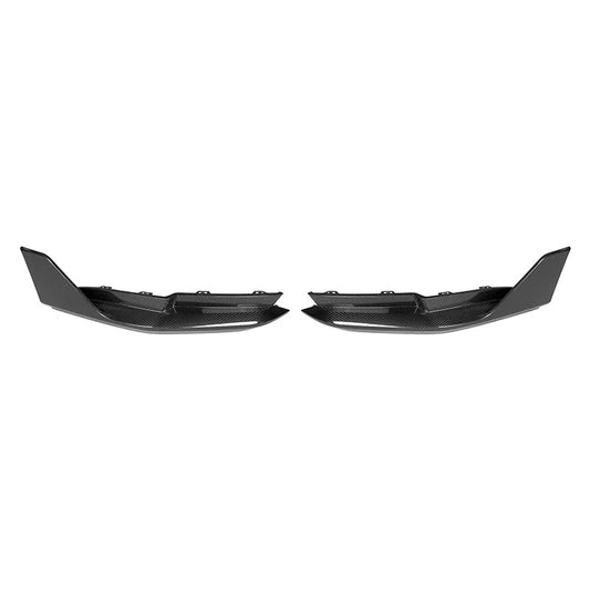BMWM3/M4AutoIDTRECarbonFibrePerformanceStyleRearWinglets(G80/G82/G83)