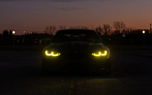 BMWM3/M4CSLMotorsport+StyleYellowDRLLEDModuleSet(G80/G82)