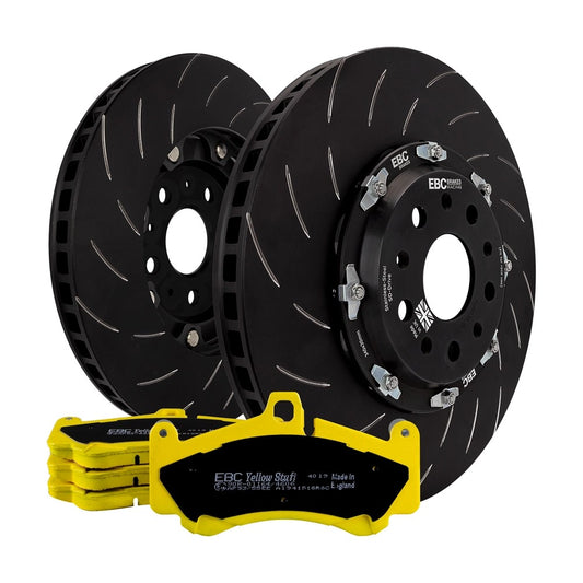 BMWM3G80/G81EBCBrakesFrontRacingPad–2PieceFloatingDiscKit