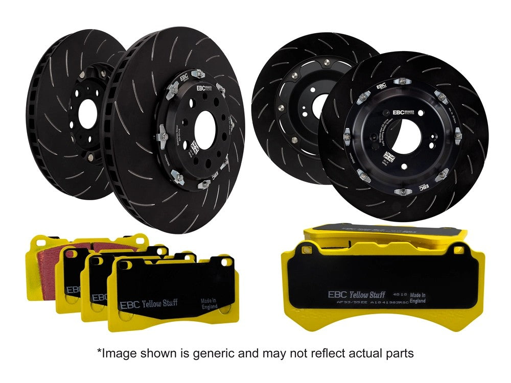 BMWM3G80/G81EBCBrakesRacingPad&DiscRotorFullKit