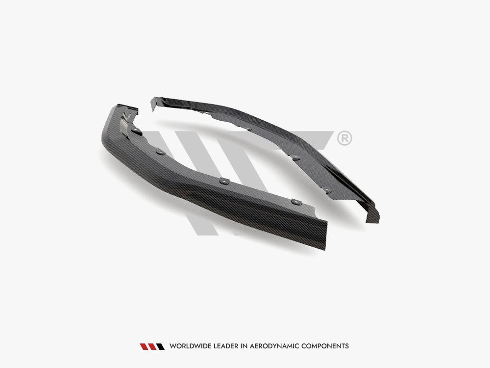 BMWM3MaxtonRearSideSplitters(G80/G81)