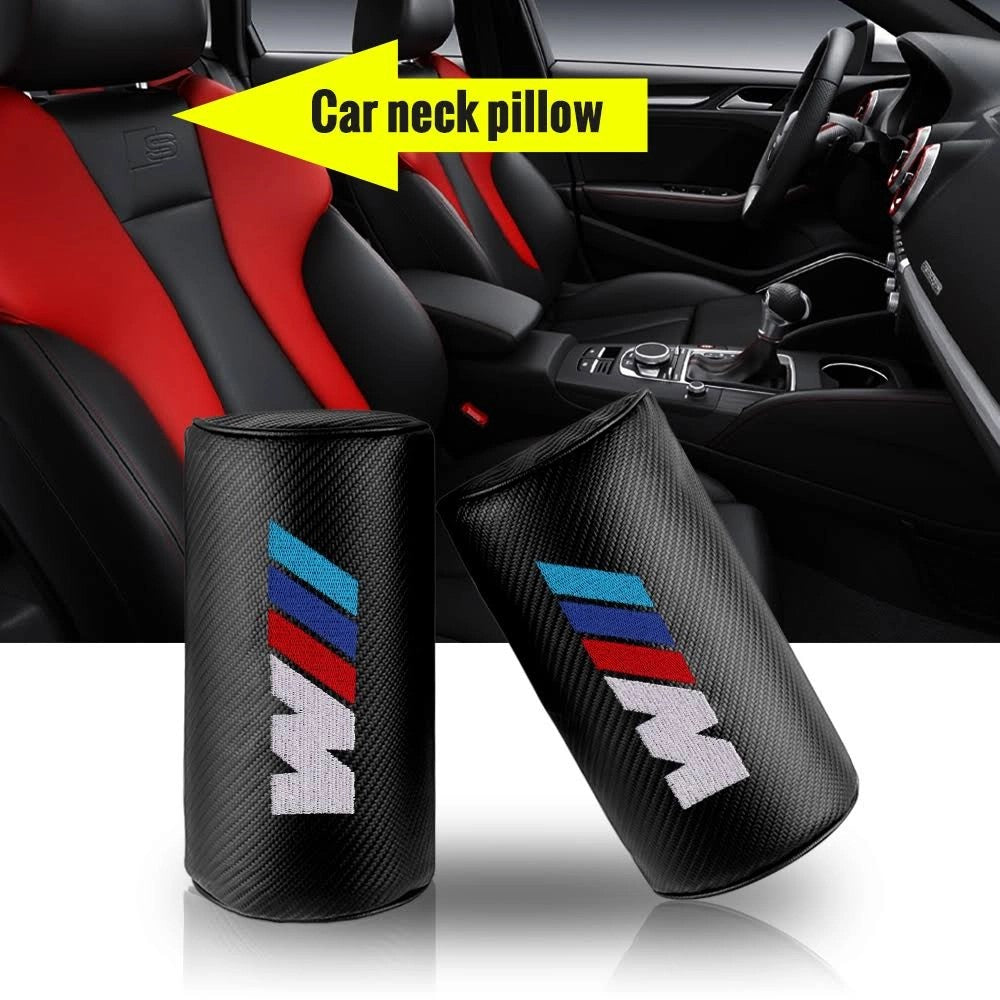 BMWMCarHeadrestPillowsx2