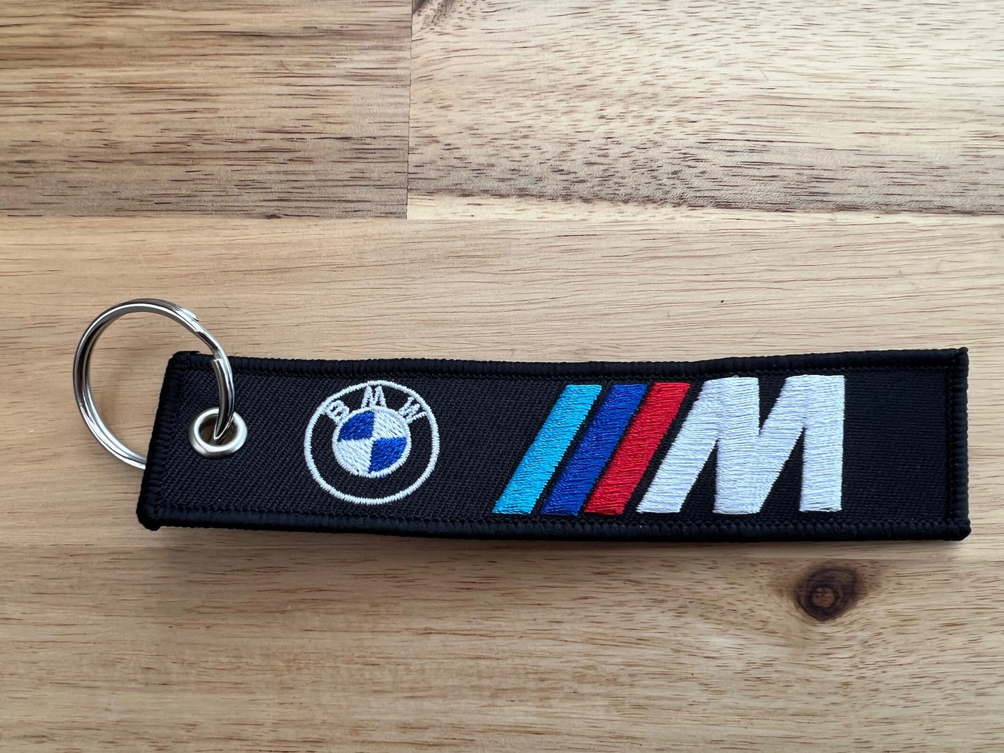 BMWMCarKeyringJettag