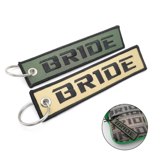 BrideCarKeyringJettag