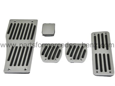BrushedAluminiumPedalSet-ManualTransmission(5Piece)