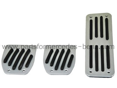 BrushedAluminiumPedalSet-ManualTransmission(3Piece)