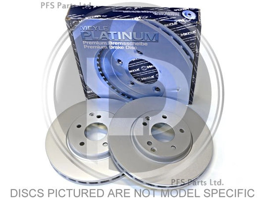 C216CL500ONLY’05-’12(NonAMGPack)VentedDiscs–335mmAftermarket