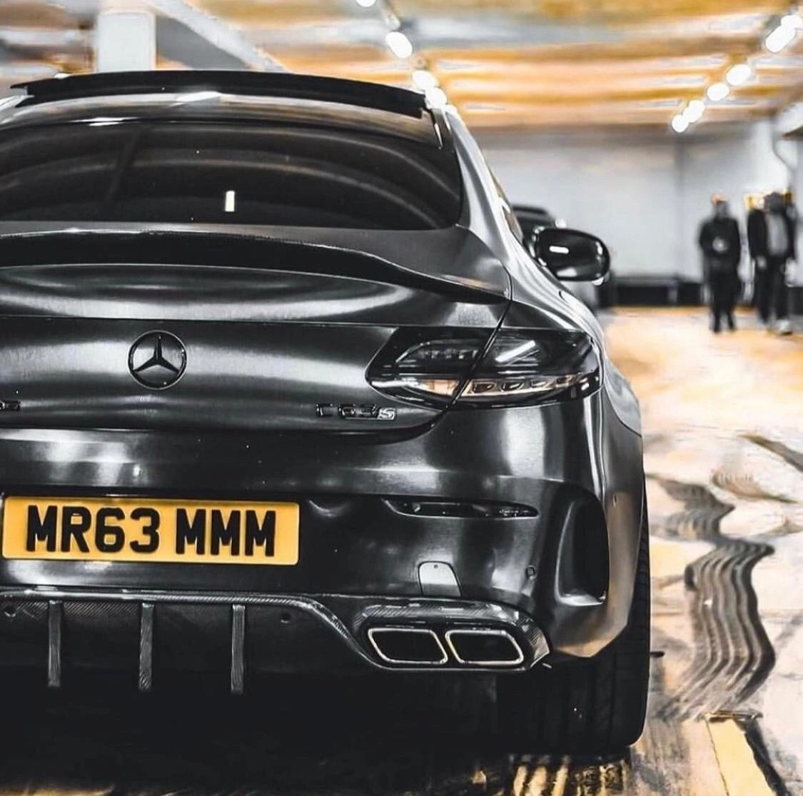 C63W205CoupeDTMDiffuser