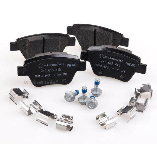Caddy2011-2015RearBrakePads