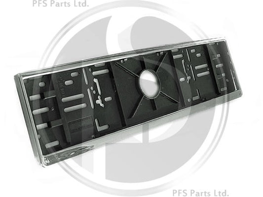 ChromeLicensePlateHolder–Front/Rear