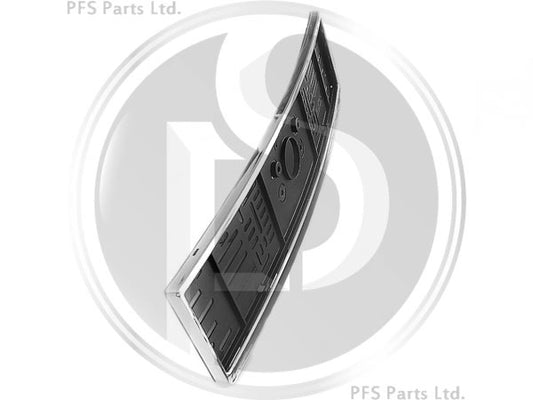 ChromeLicensePlateHolder–Front