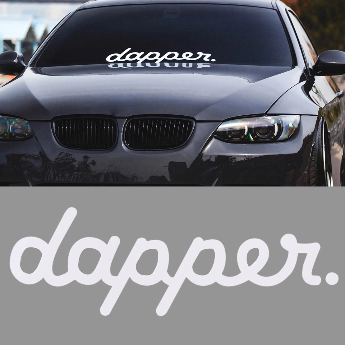 DapperVinylCarSticker(AllColours&Sizes)