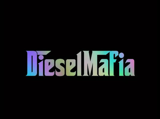 DieselMafiaVinylSticker(AllColours&Sizes)