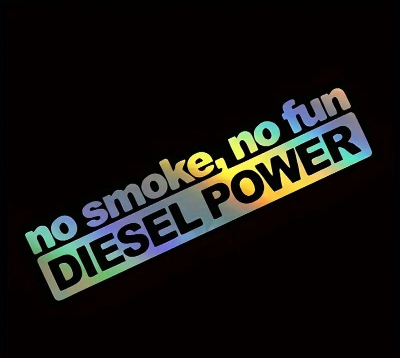 DieselPowerVinylSticker(AllColours&Sizes)