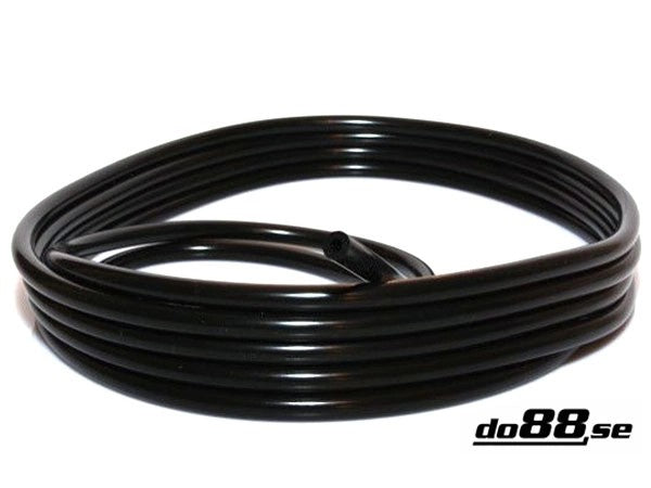 Do88SportSilicon4mmVacuumhoseinBLACK